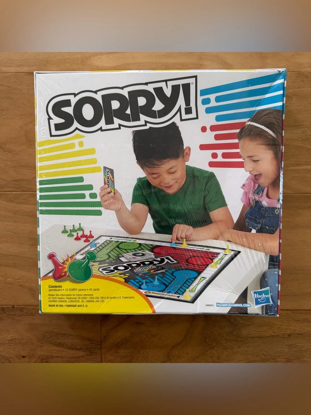 Brand New Games Bundle! Deluxe Bingo Set & Sorry! Board Game, Age 6+, NWT